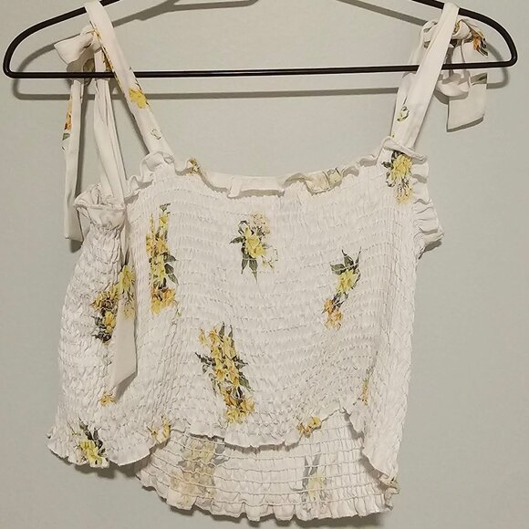 Women's Show Me Your MuMu Crop Top, X-Large, but see measurements for best fit - Picture 5 of 11